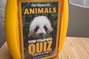 Card game top trumps Animal quizz