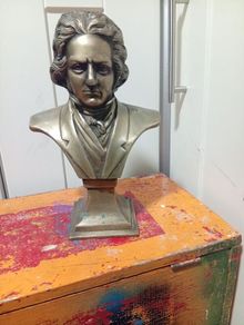 Beethoven bust