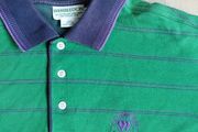 Vintage Wimbledon Polo Shirt - Medium