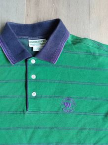 Vintage Wimbledon Polo Shirt - Medium