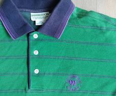 Vintage Wimbledon Polo Shirt - Medium