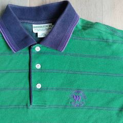 Vintage Wimbledon Polo Shirt - Medium