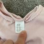 H&M girl dress 3-4 years 110cm Image 5