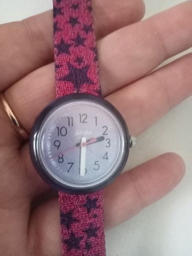 Flik Flak Glitter Stars Watch