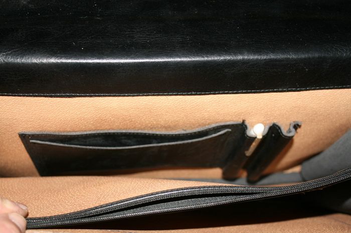 Vintage Leather bag Vexeier