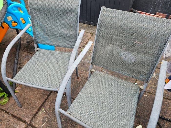 Garden Table and Chairs