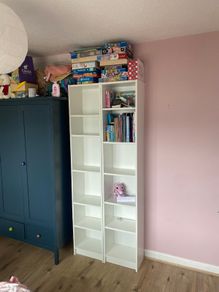 Two Billy bookcases - 35 EUR for both