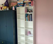 Two Billy bookcases - 35 EUR for both