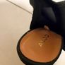 ALDO Black Mesh Open-Toe Heels Size US 9 / EUR 40 / UK 7 Image 7