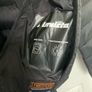 Invicta hooded puffer jacket in solid black Size Large. Rrp 150 Image 9