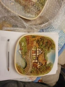 ceramic plates