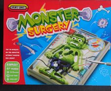 Board Game- Monster Surgery