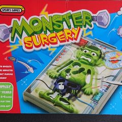 Board Game- Monster Surgery