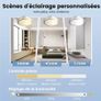 Quiet Bladeless LED Ceiling Fan Image 3