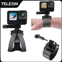 TELESIN 360 Degree Rotation Hand Wrist Strap for action camera