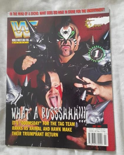 Wwf Magazines 1997