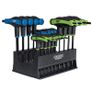 Soft Grip 'T' Handle Hexagon And Tx Star End Key Set (20 Piece) Image 2