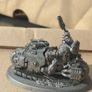 warhammer 40k space marine Primaris Chaplain on Bike Image 5