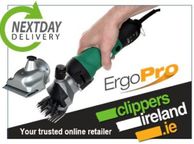 main image for ad ErgoPro (450w Mains) Dual Head Clipper