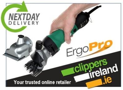 ErgoPro (450w Mains) Dual Head Clipper
