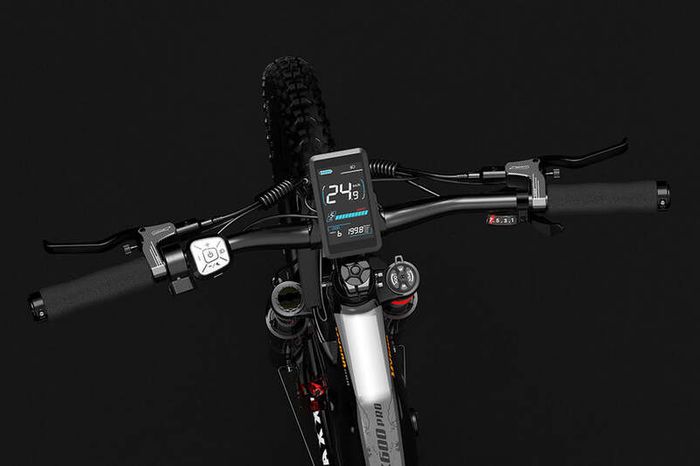 LANKELEISI MX600 Pro Electric Trekking Bike