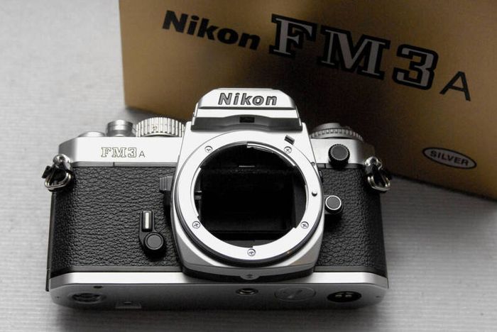 Nikon FM3A boxed