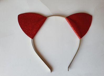 New - No Tags - A Childs Hair Band - Red