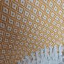 Throws mustard patterned price for all 4 Image 3