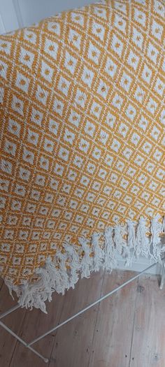 Throws mustard patterned price for all 4
