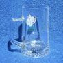 FIFA 2006 WORLD CUP (Germany) - a glass tankard - an official piece of football memorabilia with World Cup 2006 logo Image 2