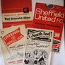 1960s Football Programmes Image 6