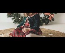 Dress & Cardigan