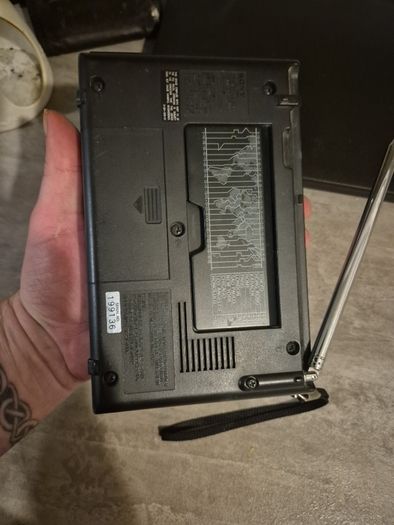 sony lw radio