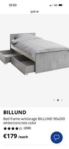 Free single bed