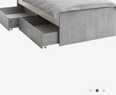 Free single bed
