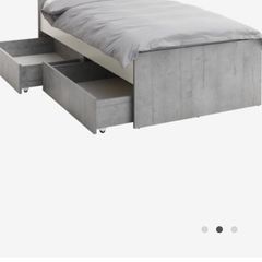 Free single bed
