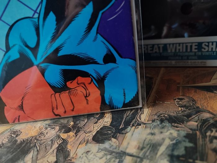 Power of the Atom ! Issue #8 ! Copper Age Comic from 1989 ! by DC Comics !