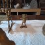 8 brass figures. Image 5