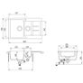 Kitchen Sink Double Basin Image 5