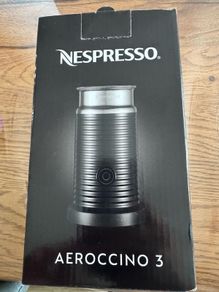 Nespresso Aeroccino 3 new