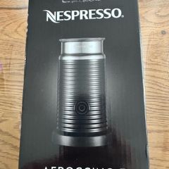 Nespresso Aeroccino 3 new