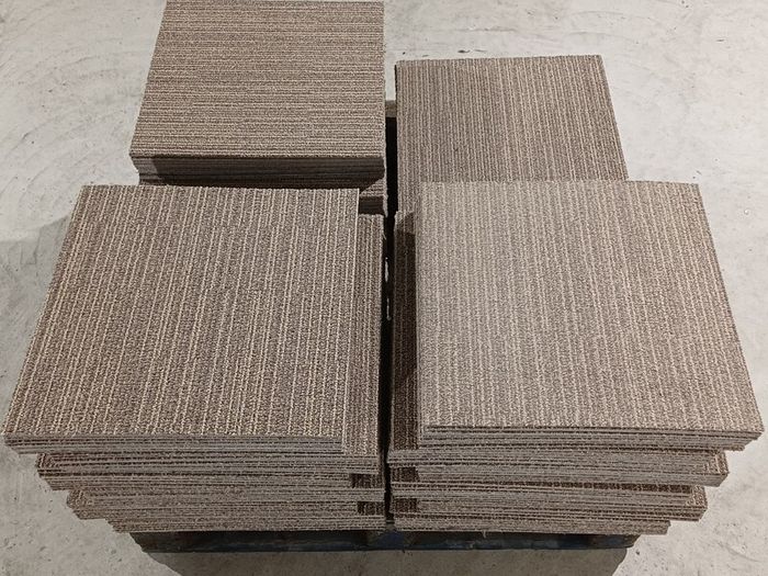 Carpet Tiles - Charcoal Colour