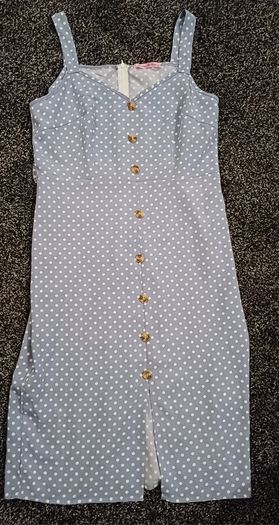 Poka a Dot (Summer Dress) Size:12