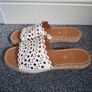 Viguera leather sliders Image 4