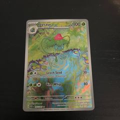 Ivysaur 151 Scarlet and Violet