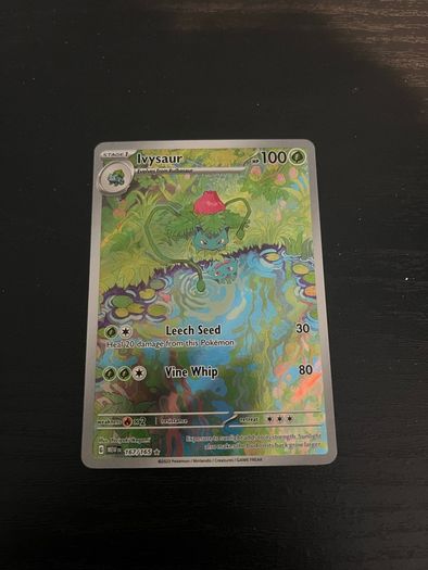 Ivysaur 151 Scarlet and Violet