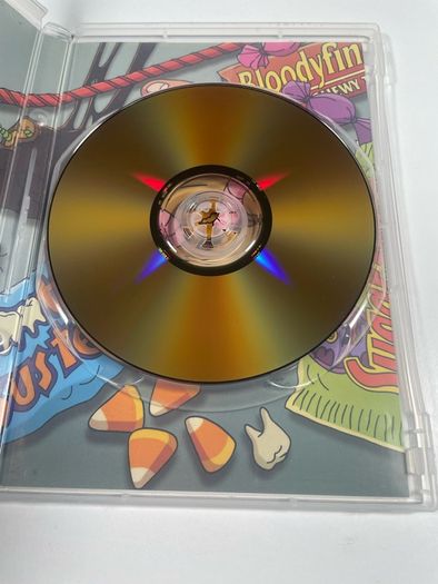 The Simpsons treehouse of horror dvd
