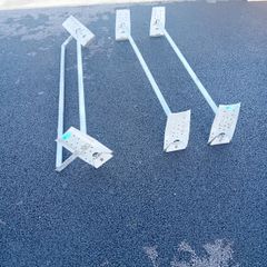 Roof bars for transit  3 no one with roll bar