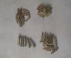 10X Plasterboard Fixing Wall Anchor / Plug
