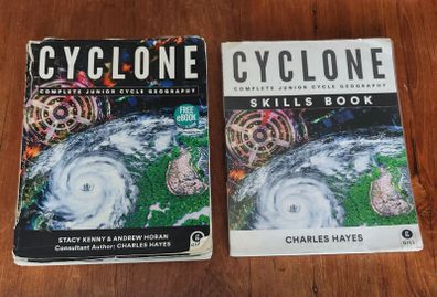 Cyclone - Complete Junior Cycle Geography school book